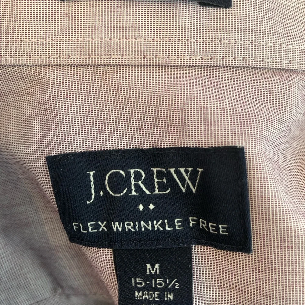 J. Crew Lavender Dress Shirt